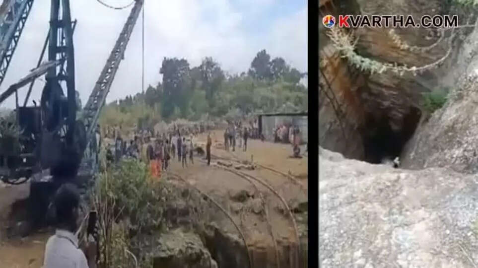 Rescue operations at the Assam coal mine where workers are trapped
