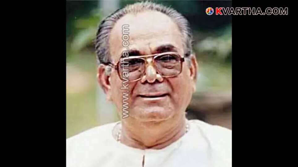 Remembering Jagannatha Varma, Malayalam Cinema