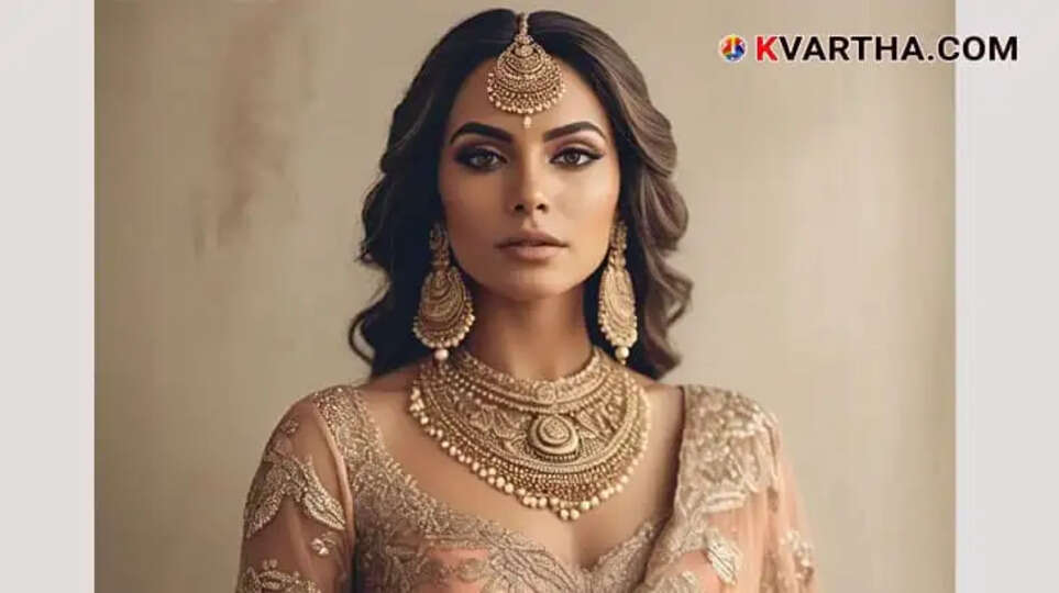 Bride Representing Gold Price February 04 Kerala