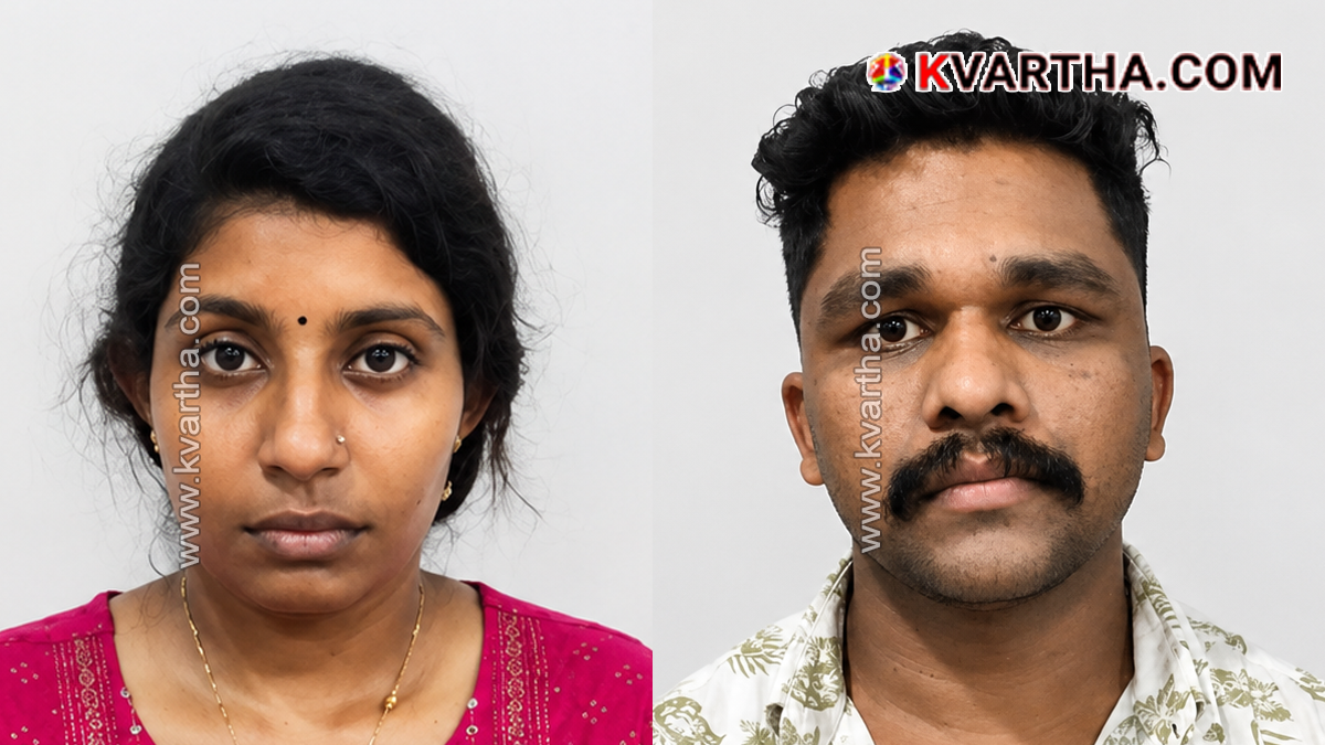 'Operation Tufan': Young Man and Woman Arrested with 46g of MDMA in Vadakanchery