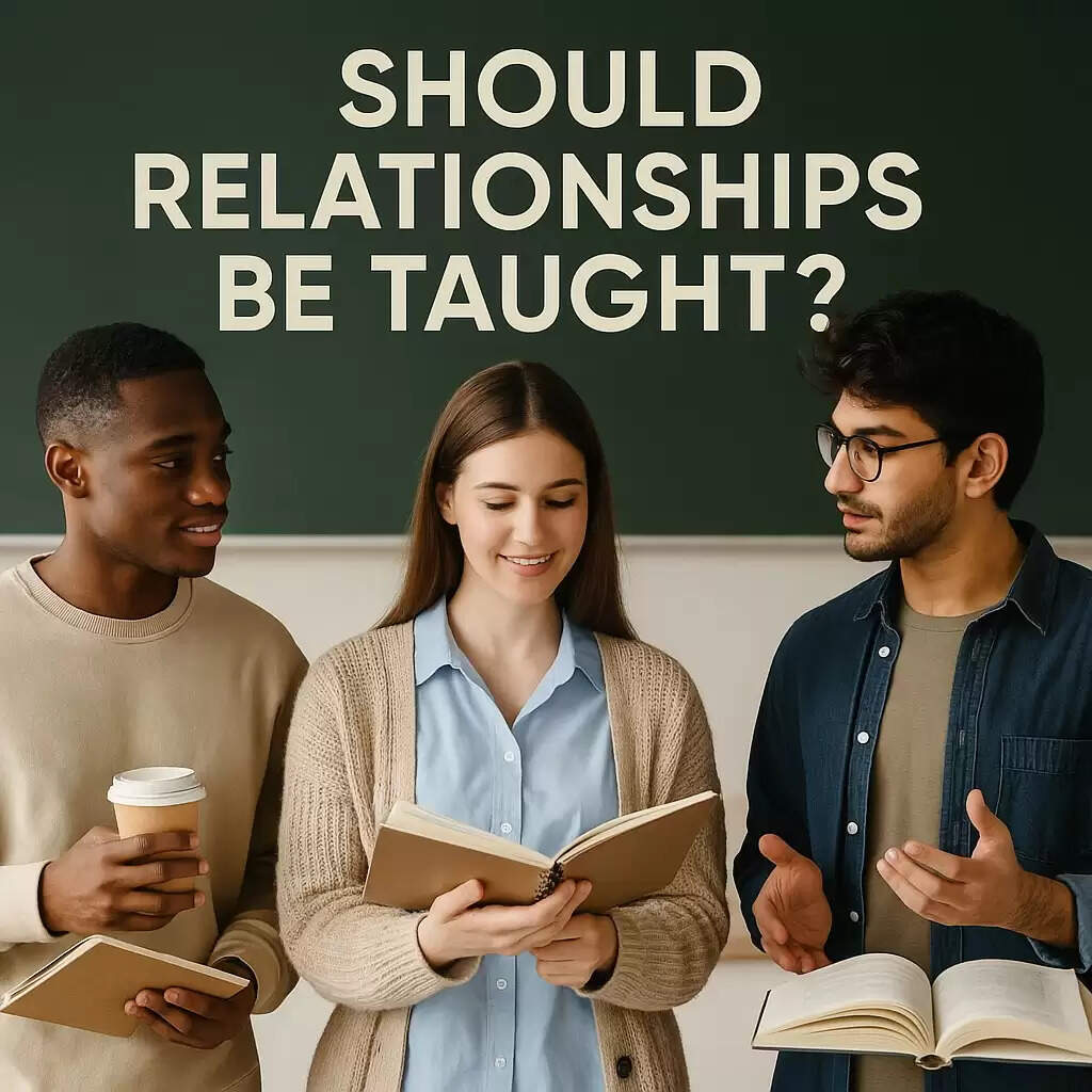 'Should Relationships Be Taught?': Delhi University Sparks New Academic Debate'Should Relationships Be Taught?': Delhi University Sparks New Academic Debate
