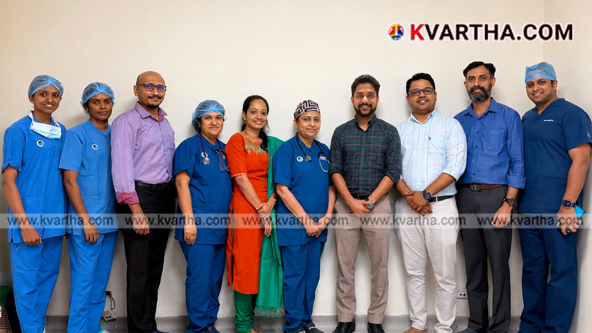 Representational image of advanced HIPEC cancer surgery at Aster MIMS Kannur
