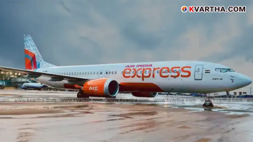 An Air India aircraft on the tarmac representing reduced services.