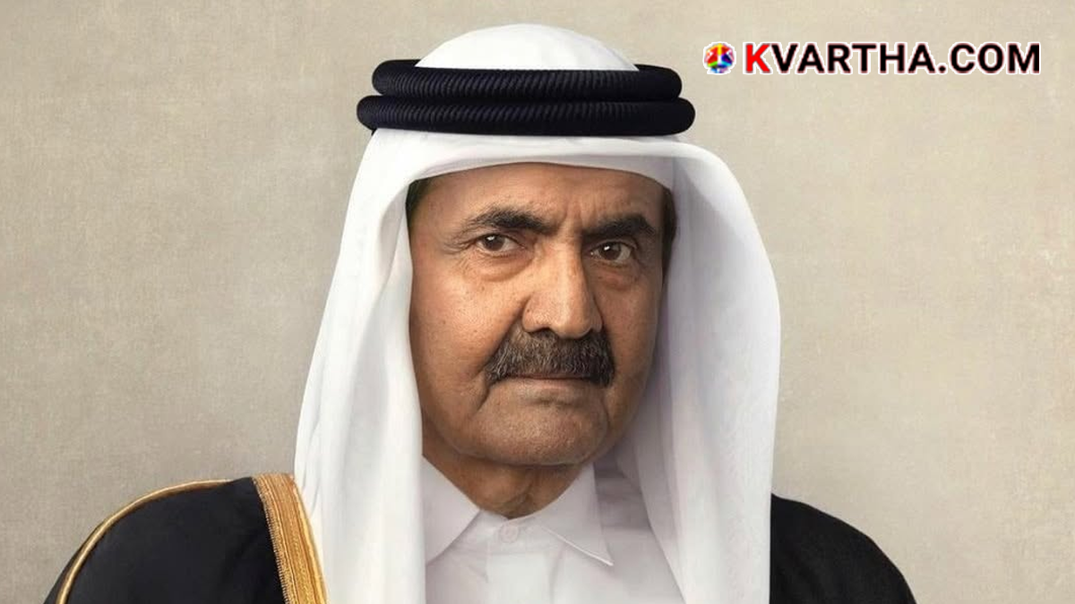 Former Emir of Qatar, Sheikh Hamad bin Khalifa Al Thani