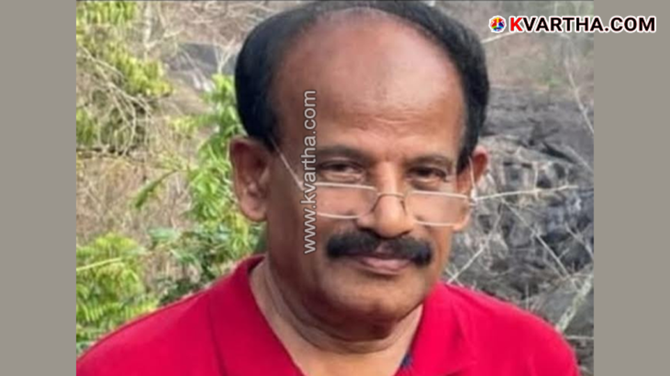 Professor V Gopinathan, former Principal of Kasaragod Govt. College.