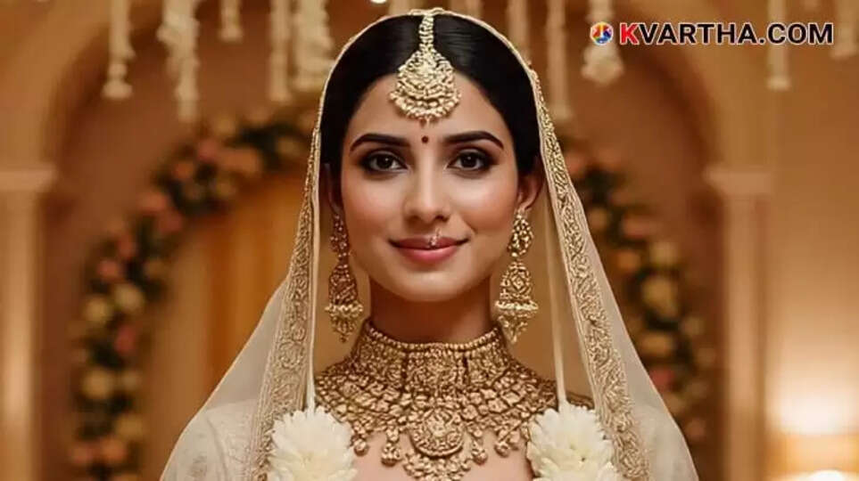 Bride Representing Kerala Gold Price January 26 