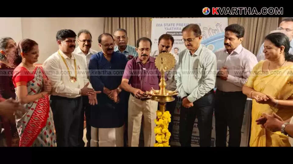 IMA Kerala Yatra Begins in Kasaragod