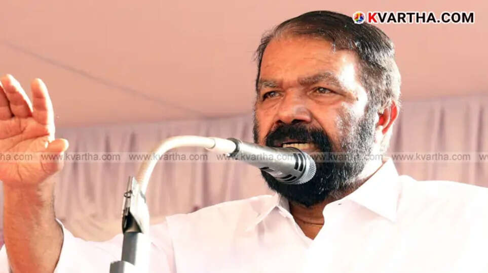 Kerala educational minister, V Sivankutty