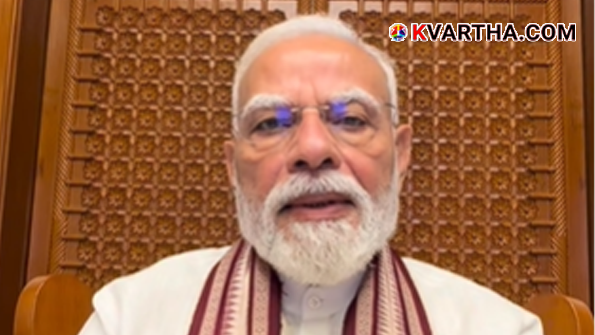  Image representing PM Narendra Modi social media video