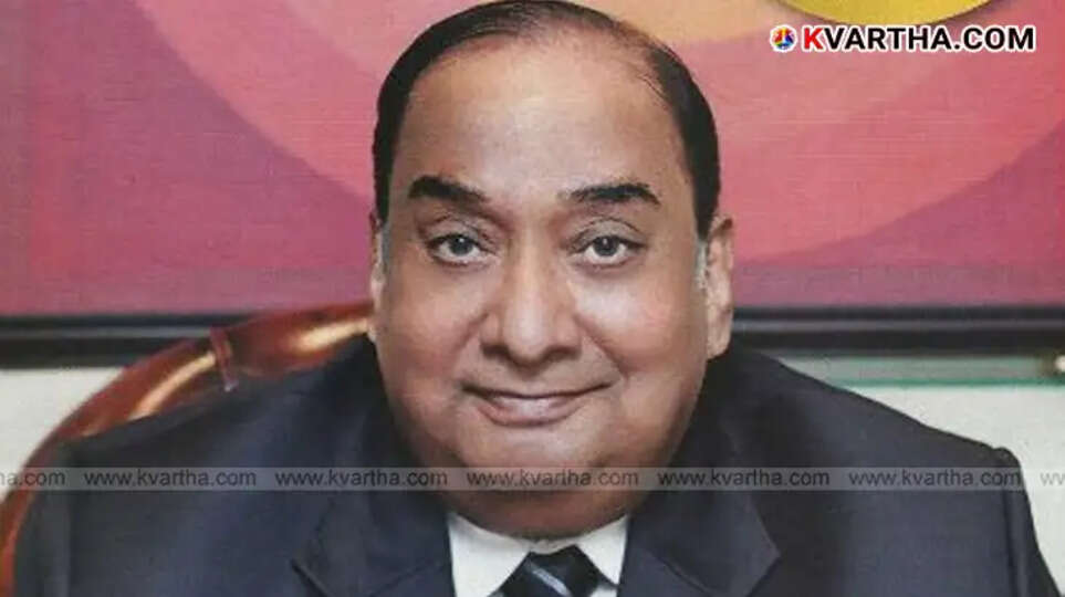 Dubai businessman Vasu Shroff with his Rolex watch.