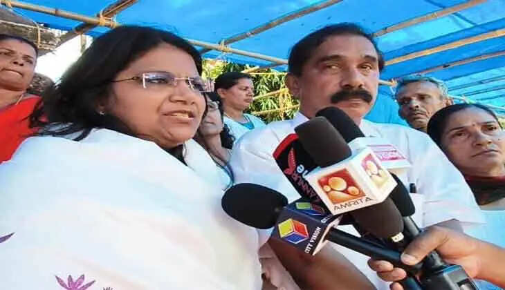 Allegations Against Kerala Government in Naveen Babu's Death
