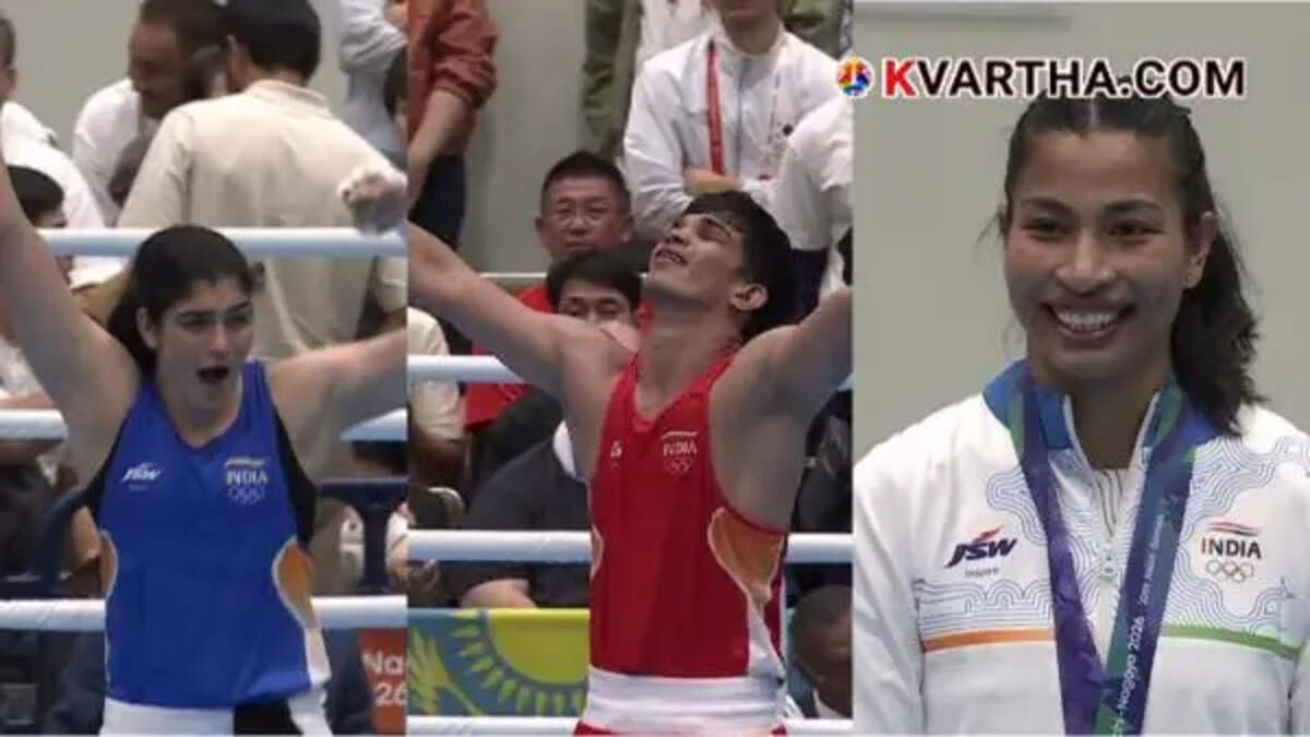  Representational image reflecting Indian boxers winning gold at Nagoya Asian Championships