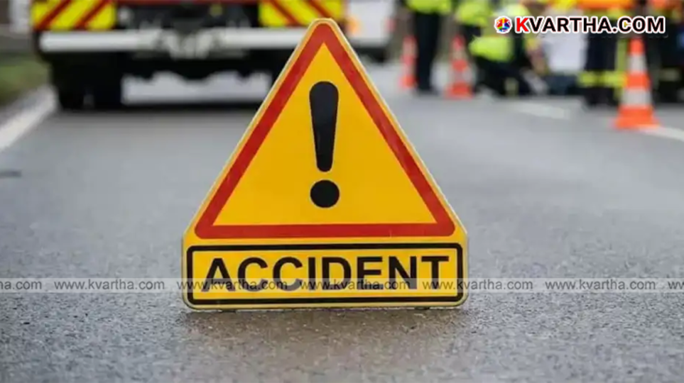 Fatal road accident site