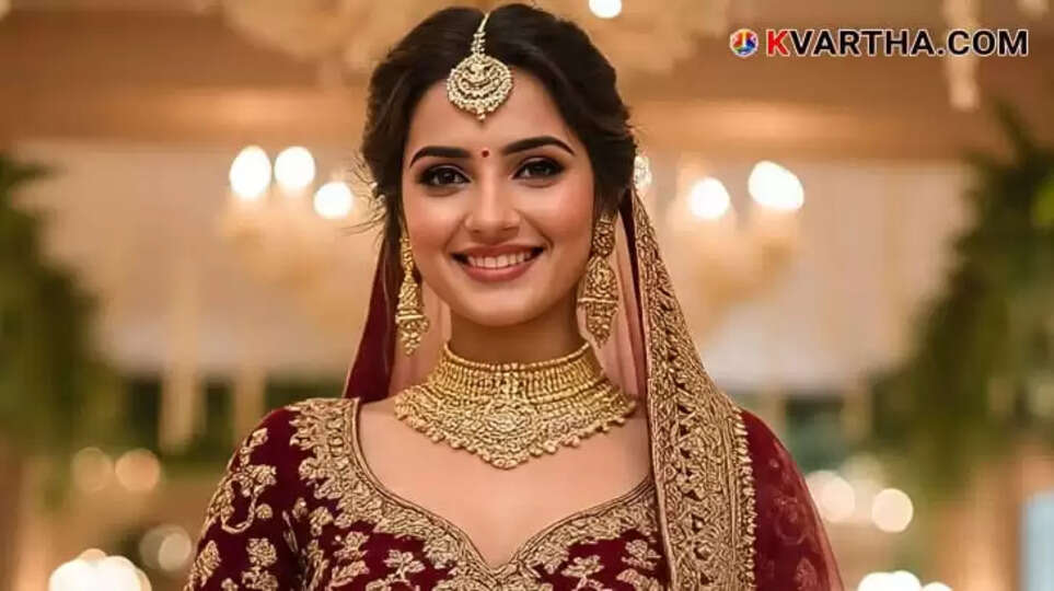 Bride Representing Kerala Gold Price December 10 