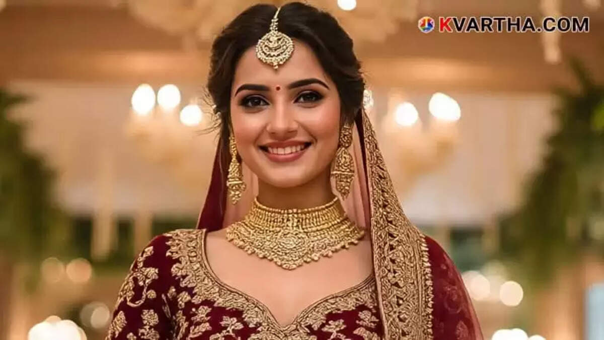 Bride Representing Kerala Gold Price December 10 