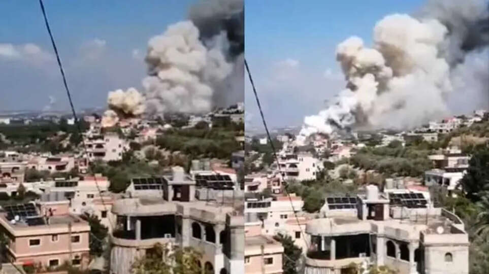 Israel's Attack in Southern Lebanon