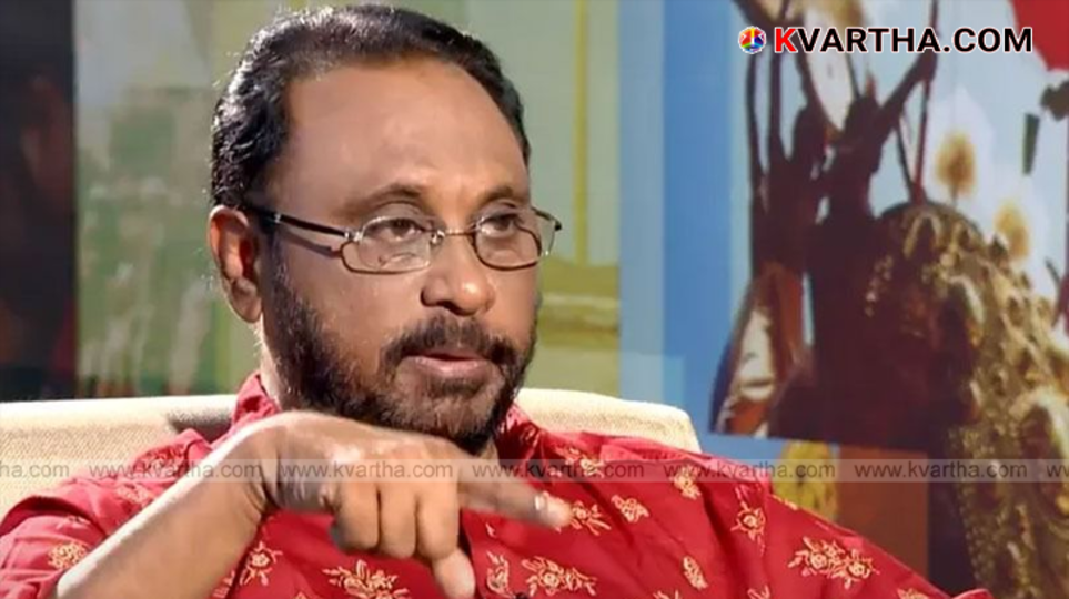 Cheriyan Philip speaking about stray dog menace