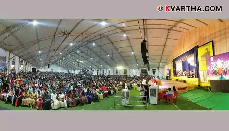 Thiruvananthapuram State School Kalolsavam venue 