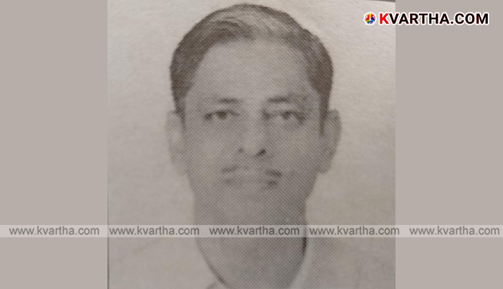 A symbolic scene of V.K. Ashraf and Kookanam Rahman receiving the award.