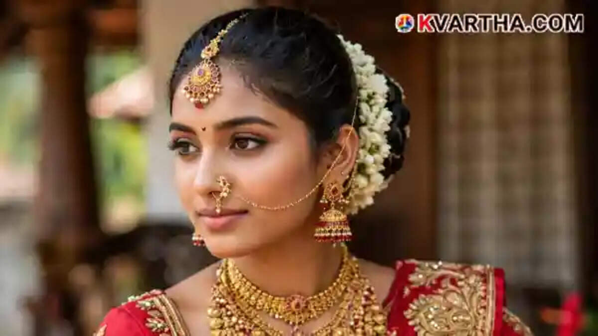 Bride Representing Kerala Gold Price September 25 