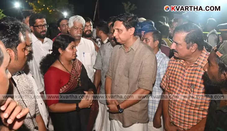 The Mundathikkode fireworks disaster site in Thrissur and a symbolic scene indicating the plight of the workers.&nbsp;