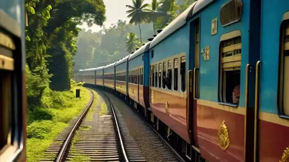 A man who died in a train accident in Ottapalam