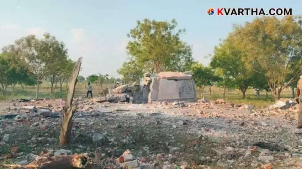 Tragedy in Tamil Nadu: 20 killed in massive firecracker factory explosion in Virudhunagar