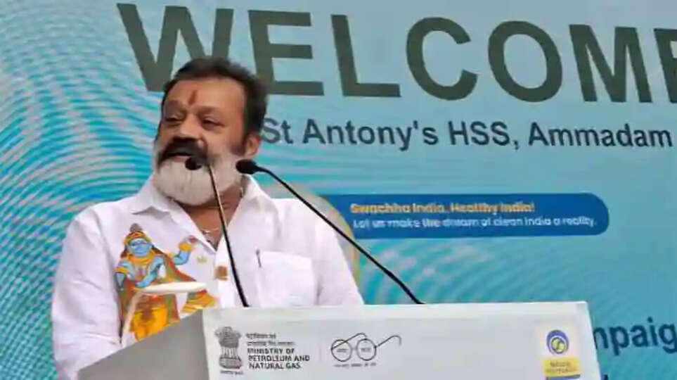 Give me Palakkad, We Will Take Kerala; Says Suresh Gopi, Palakkad, News, Suresh Gopi, Bye- Poll, Politics, BJP, Candidates, Kerala News