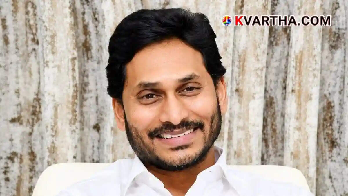 Image of YSRCP President Y S Jagan Mohan Reddy