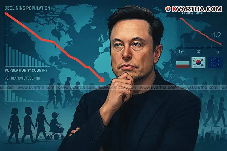 elon musk population warning three children