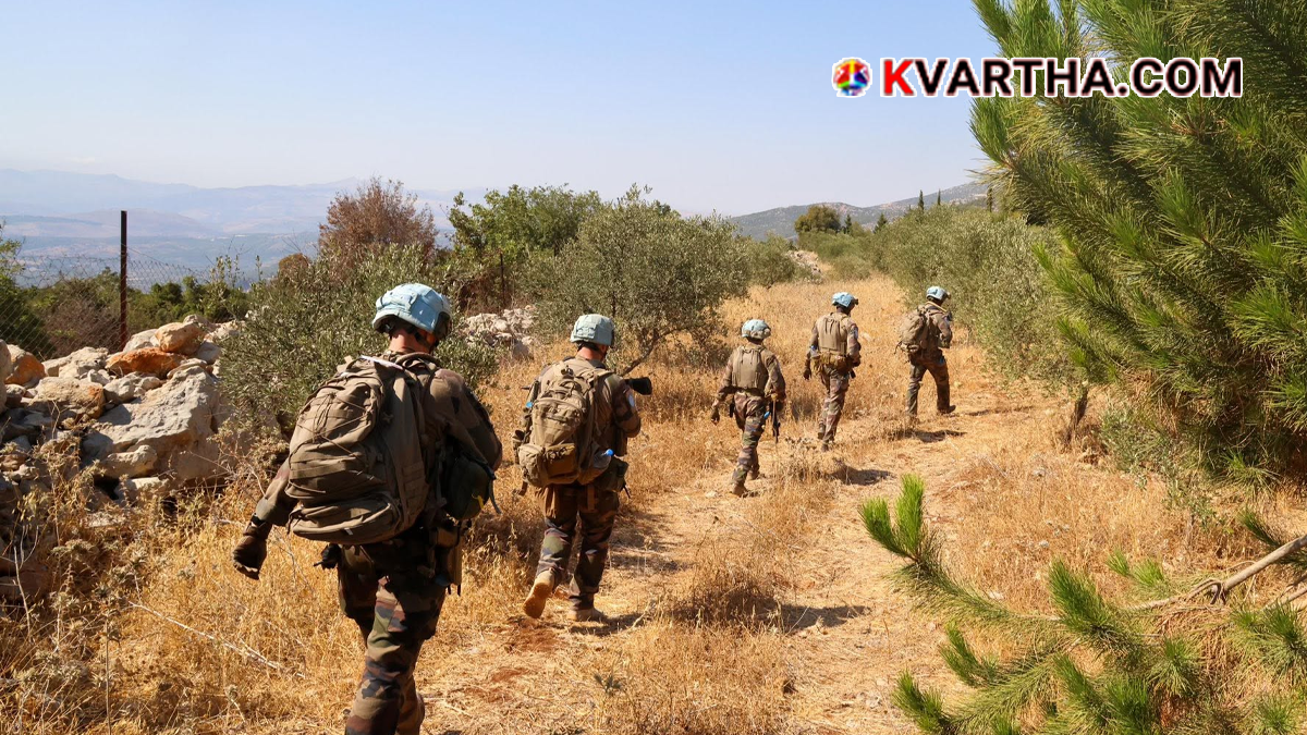 UNIFIL peacekeepers in southern Lebanon.