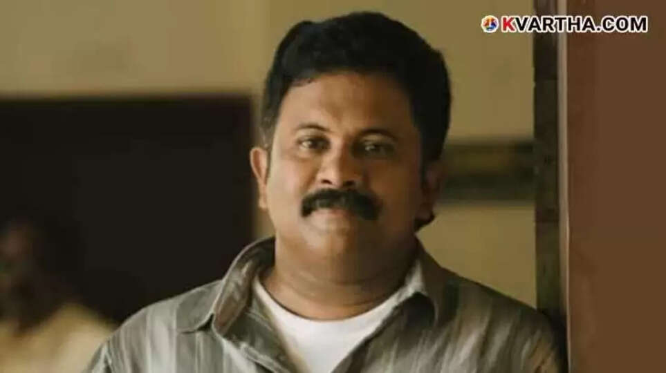 Actor Aju Varghese's Instagram post regarding fake advertisements and cautionary advice against loan app scams.