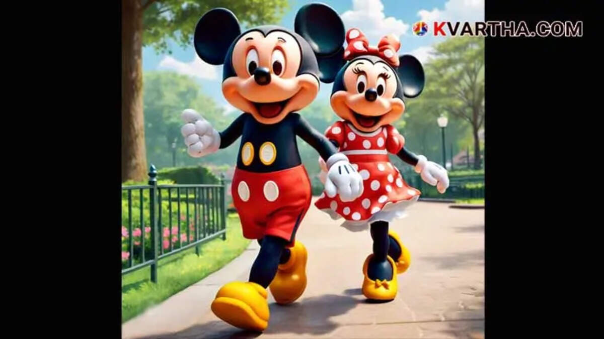 Mickey Mouse 96th birthday