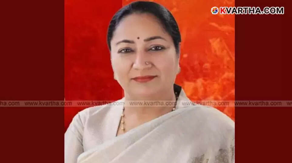 Rekha Gupta taking the oath as Delhi's new Chief Minister in a grand ceremony in Ram Leela Maidan, Delhi.