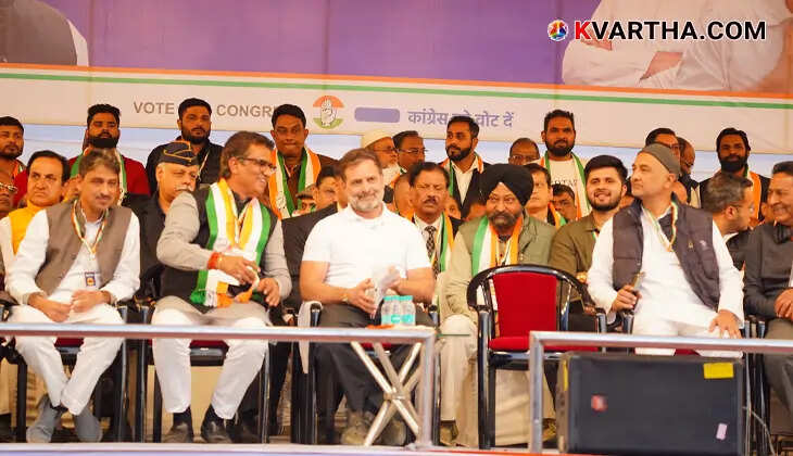 The victory of the BJP in Delhi is the result of Congress's 'Kurva factions' uniting in Thrissur.