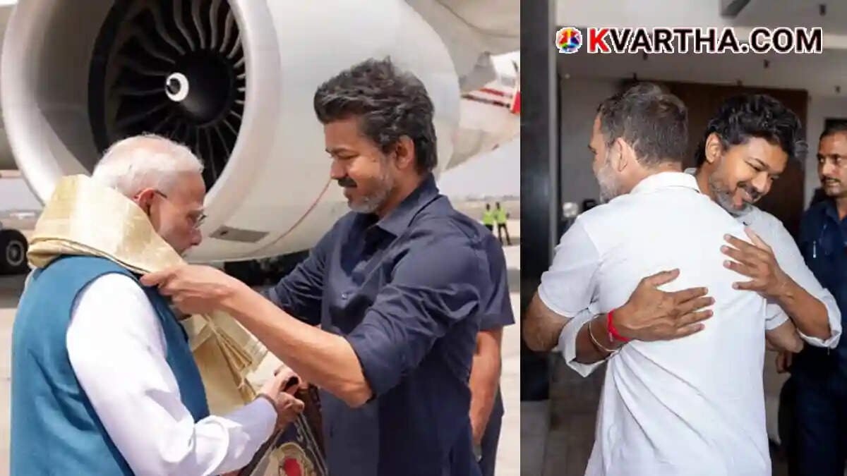 Lunch with Rahul Gandhi and Metro ride with PM Modi: Tamil Nadu CM Vijay balances political equations in Chennai