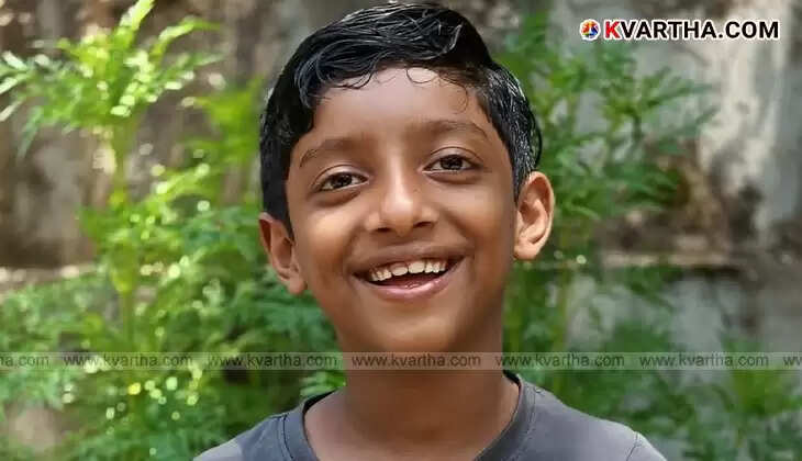 Third-grade student Ahan Anoop who was invited as a guest by the Speaker.