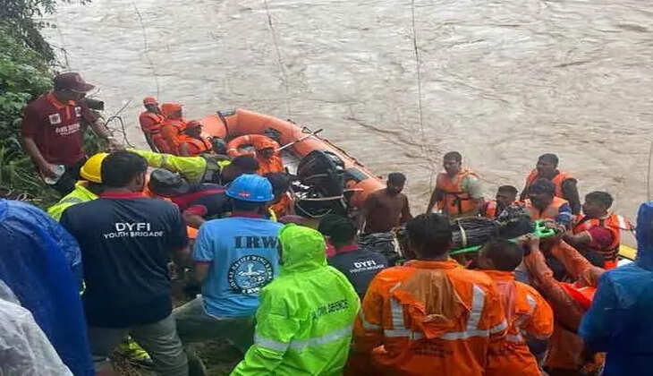 Wayanad, Kerala, disaster relief, government, coordination, rescue operations, relief camps, volunteers