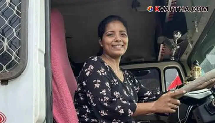  Truck Driver, Housewife: Kerala Woman Creates History