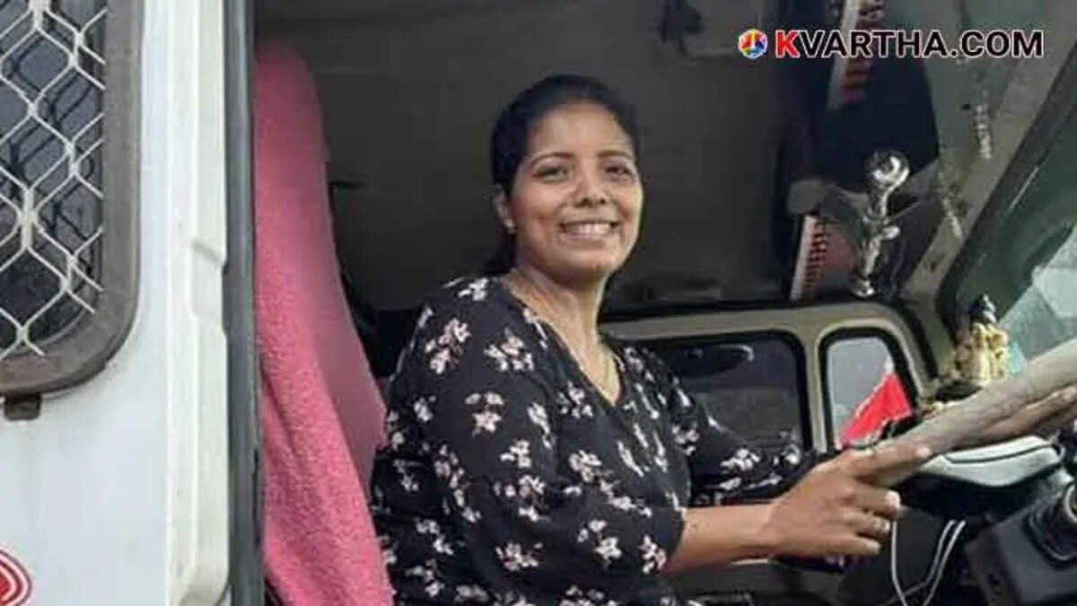  Truck Driver, Housewife: Kerala Woman Creates History
