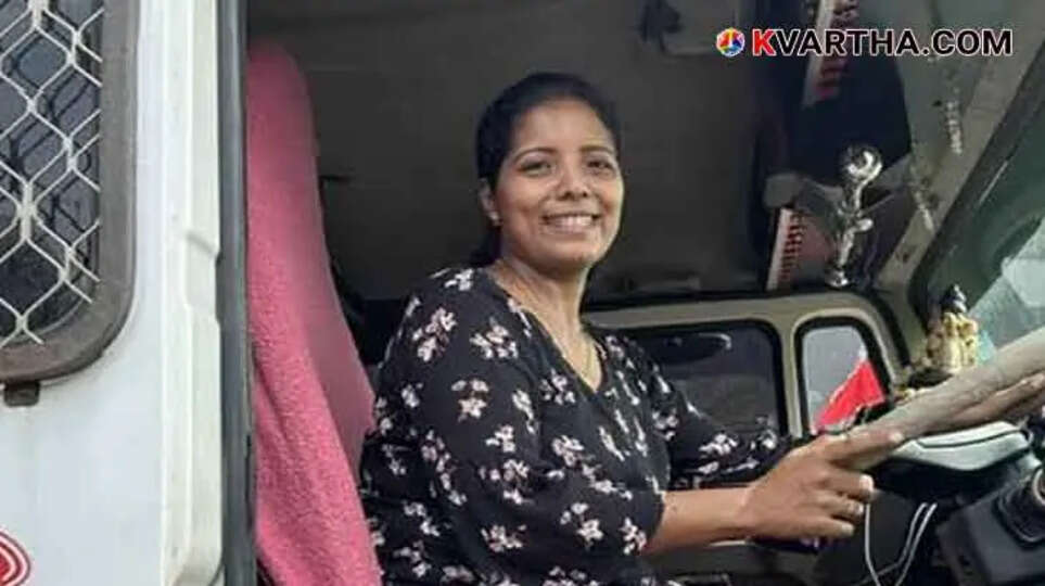 Truck Driver, Housewife: Kerala Woman Creates History