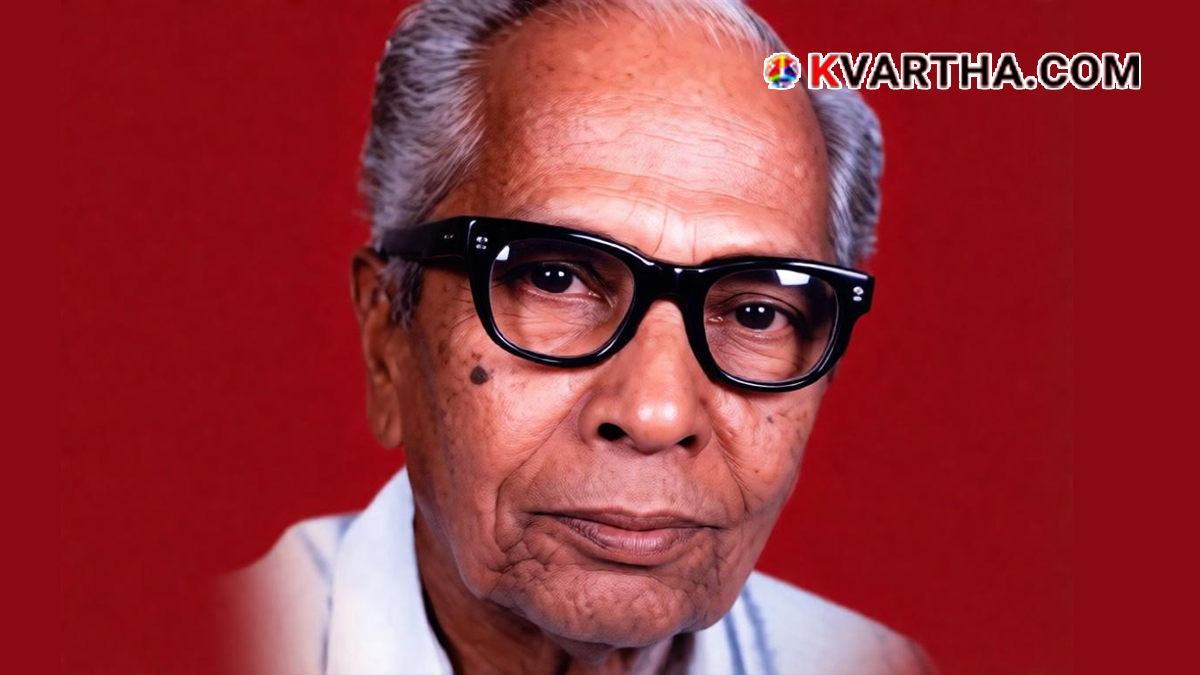 Portrait of P.N. Panicker.