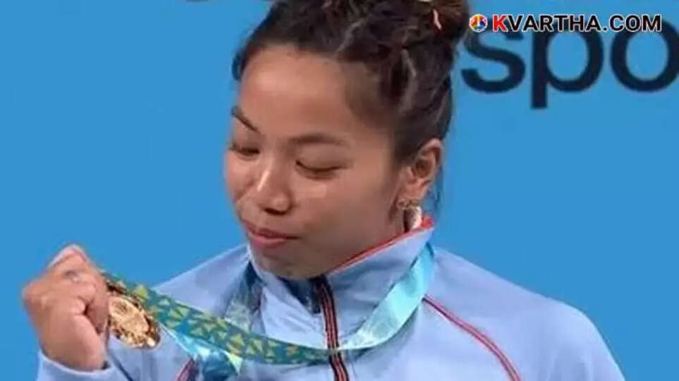 Indian Weightlifter - Tokyo Olympic Silver Medallist