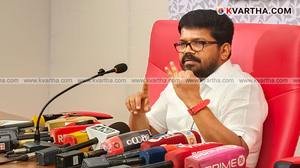 File photo of CPM Kannur District Secretary K.K. Ragesh.