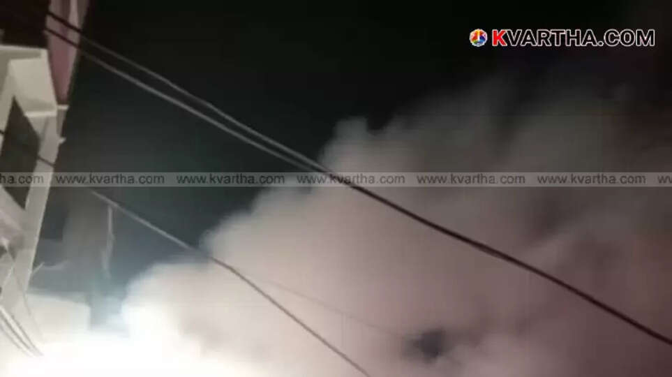 Five-story building engulfed in flames in Rithala, Delhi.