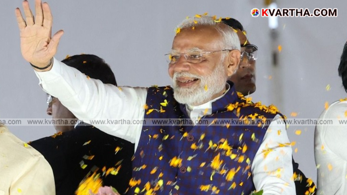 Prime Minister Narendra Modi who became India's longest serving head of government.