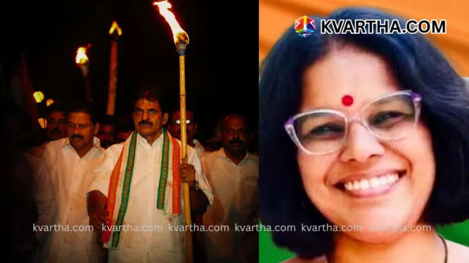 Writer Sudha Menon defending KC Venugopal 
