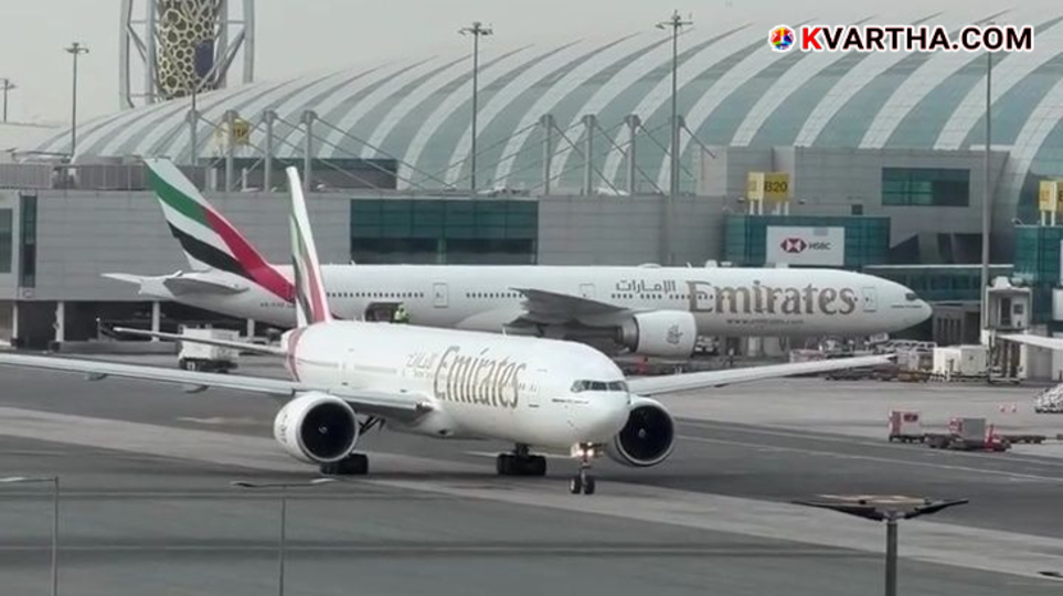 Dubai International Airport.