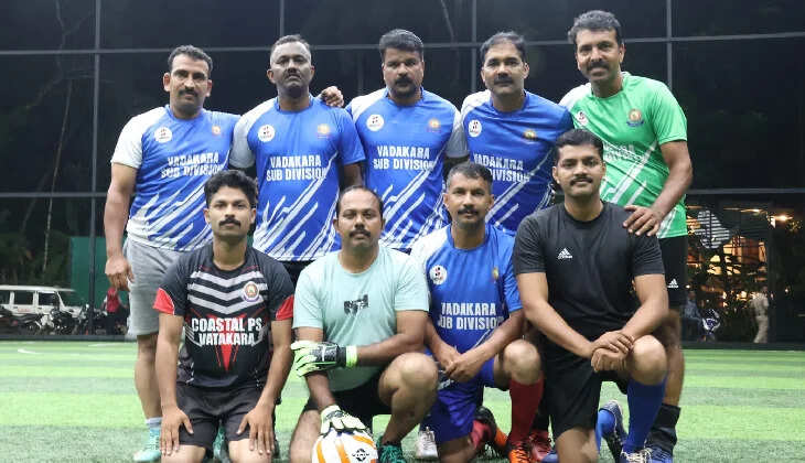 Exciting Police Football Tournament: Thamarassery Subdivision Wins Championship
