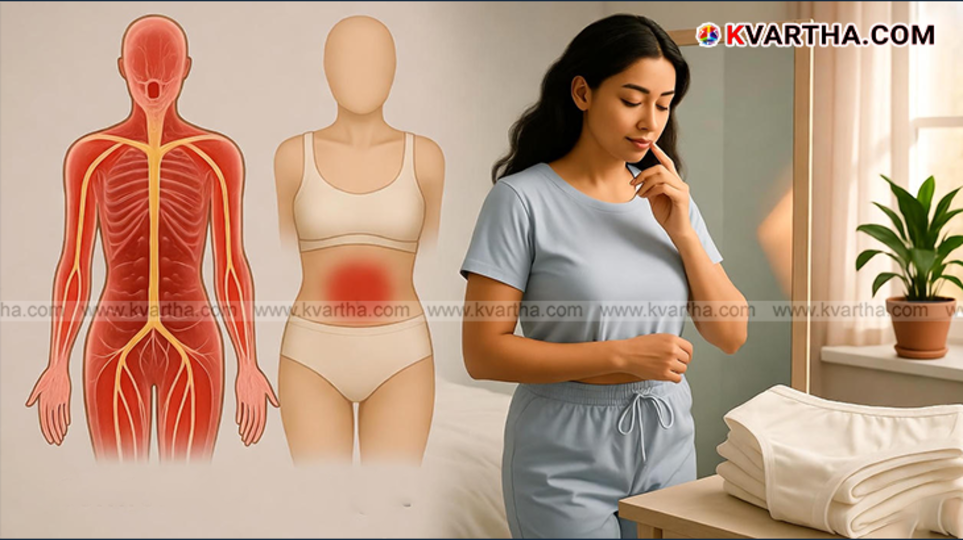 Measuring tape on tight and loose underwear